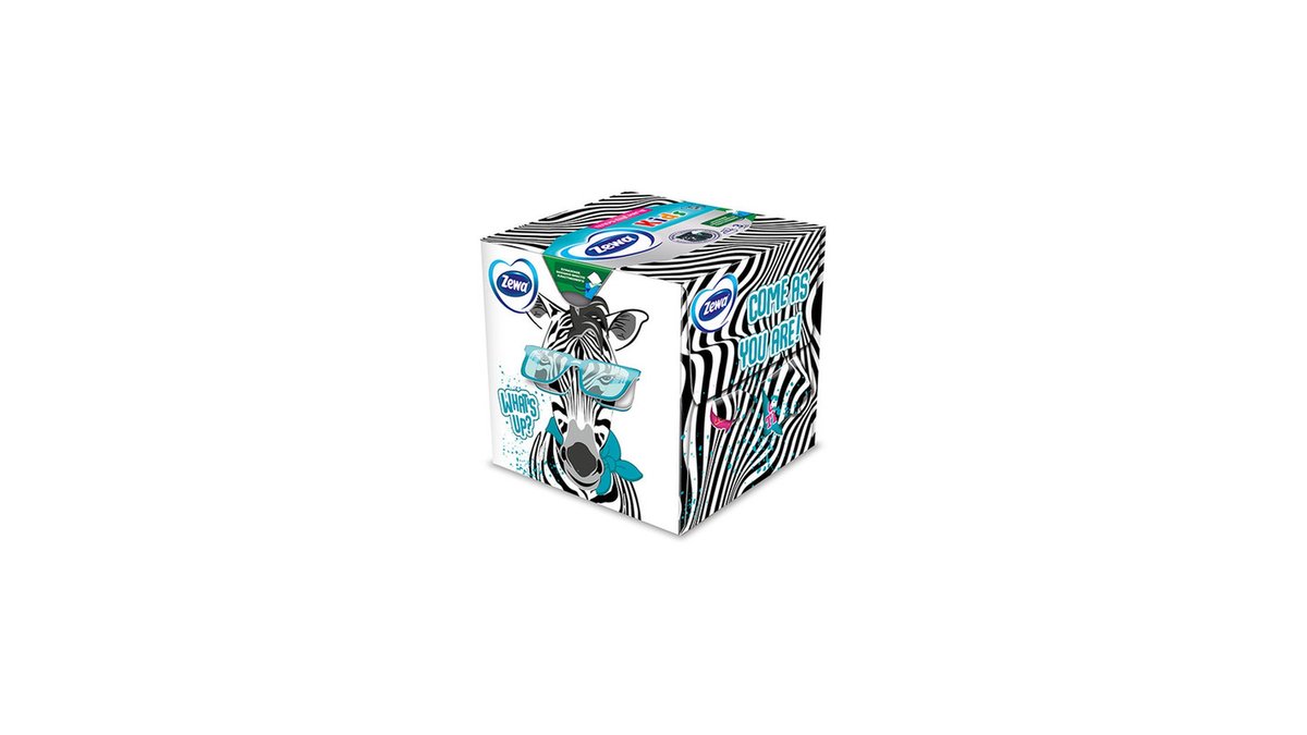 ZEWA Салфетка baby wipes (60 pcs)