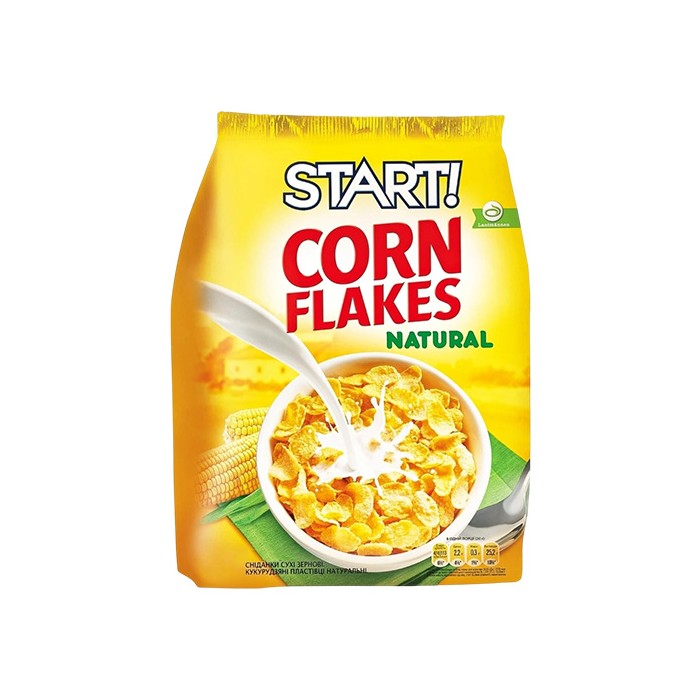 სტარტი Corn ბურბუშელა სიმინდის