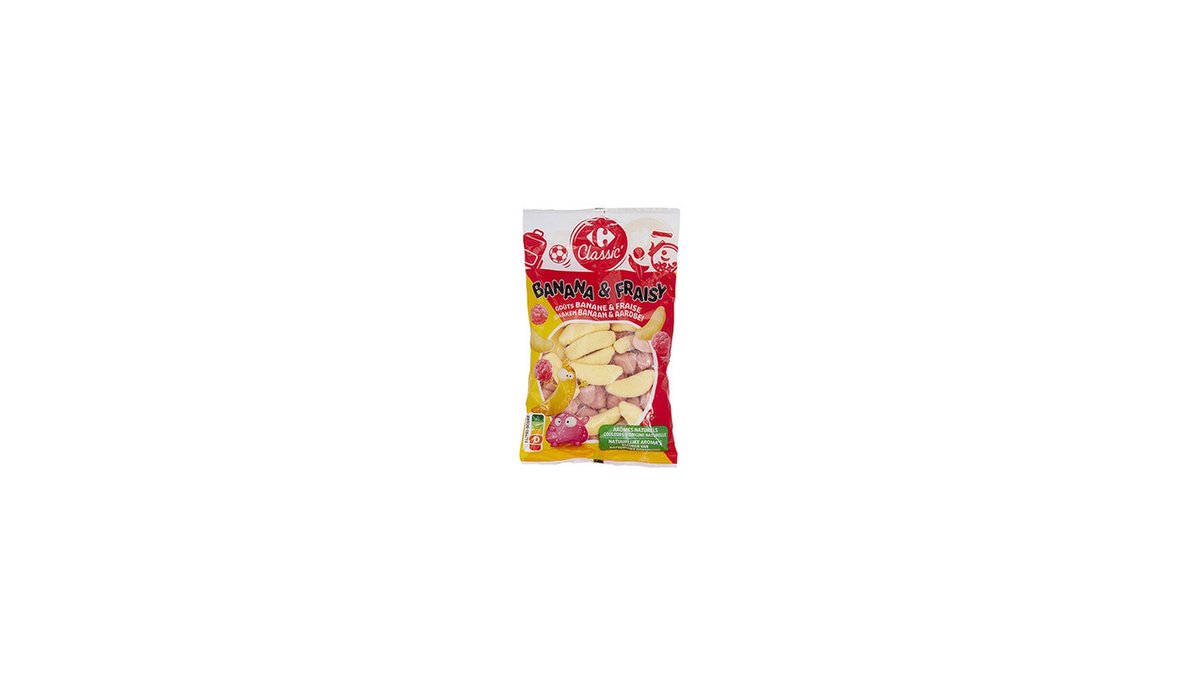 CRF конфета Banana and Strawberry (250 g)
