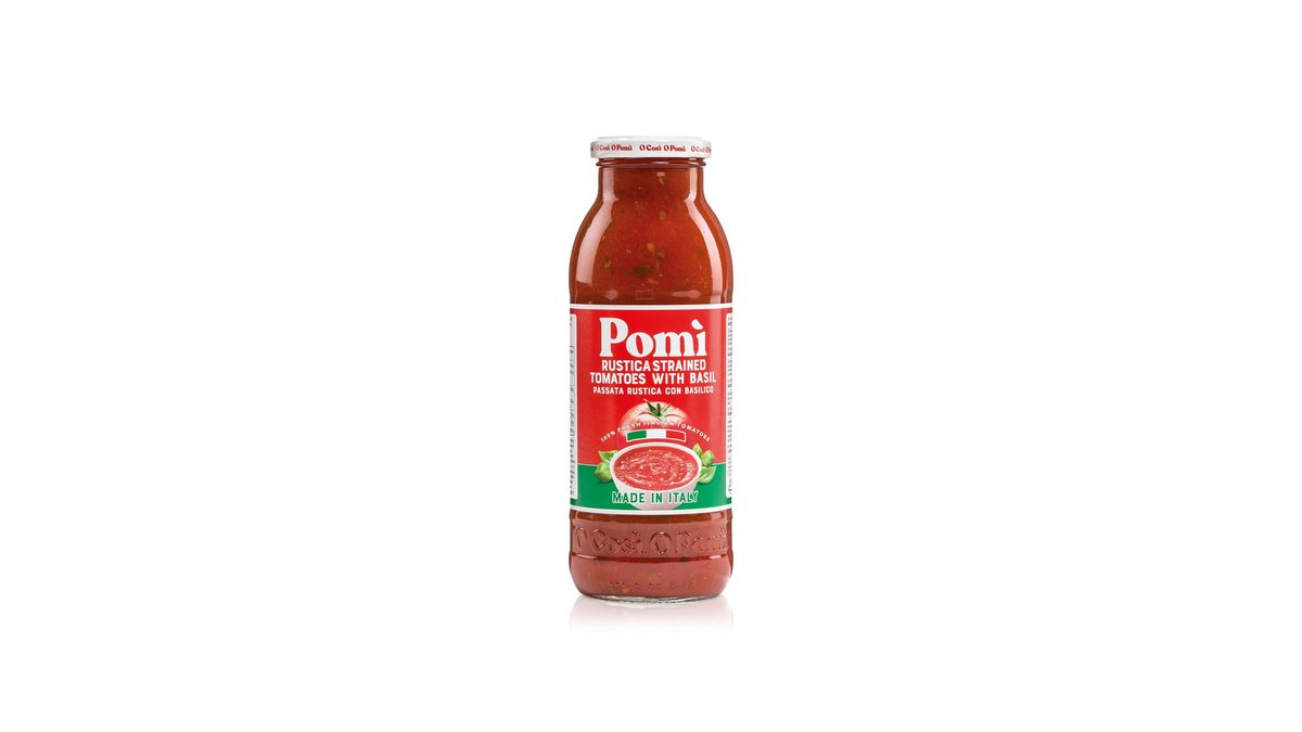 Pomi Томатный соус with basil (700 g)