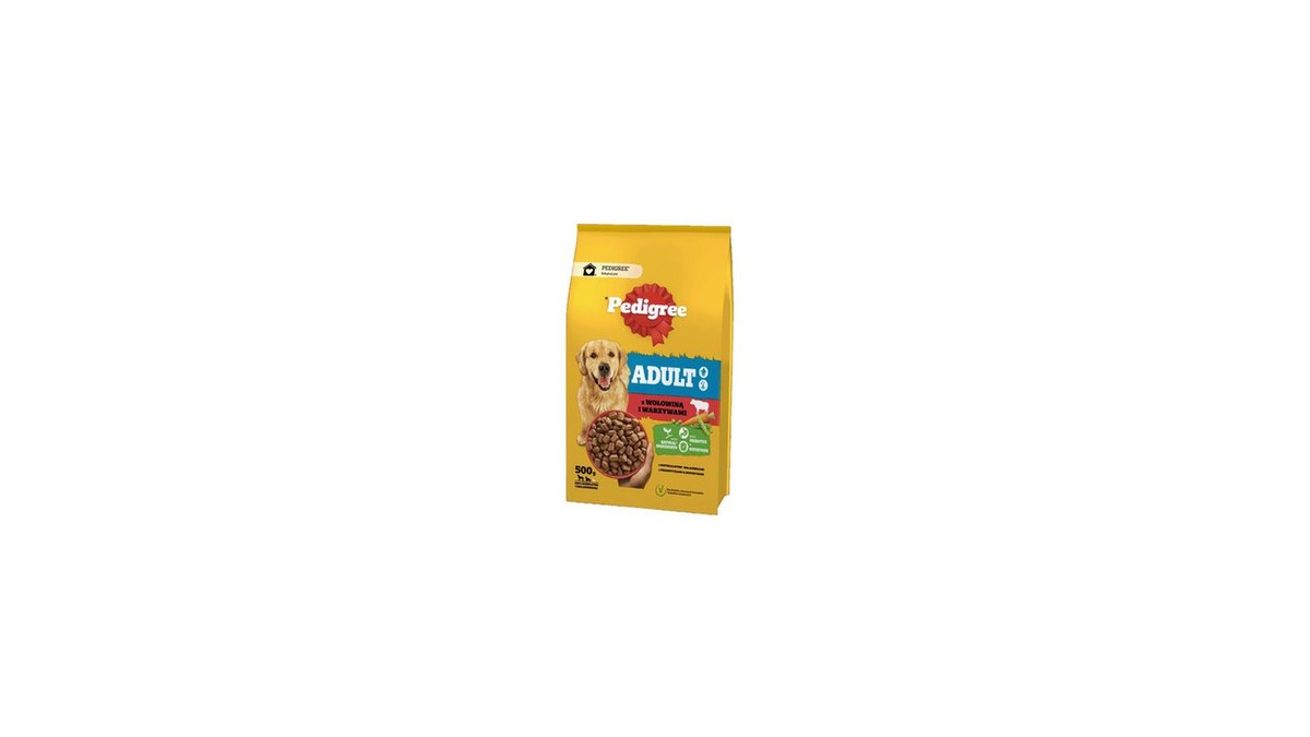 PEDIGREE ცხოველების საკვები Beef (500 g)
