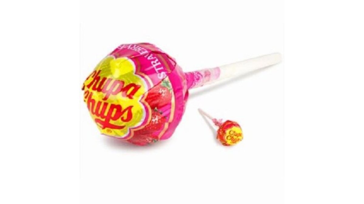 Chupa Chups конфета Exotic (18 pcs)