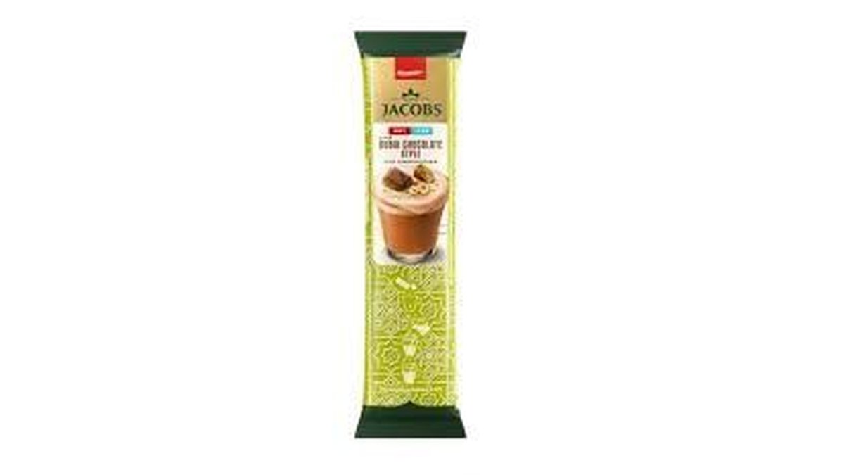Jacobs ყავა Cappuccino with Dubai Chocolate Flavor (19.5 g)