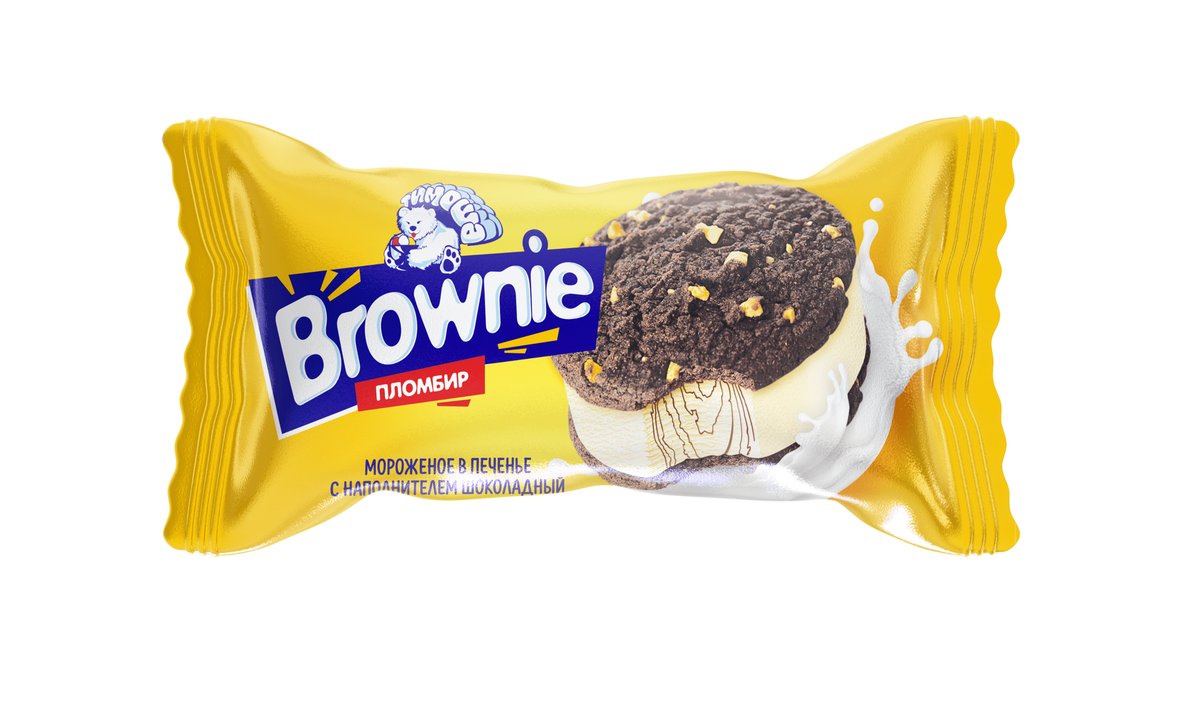 ნაყინი Brownie (85 g)