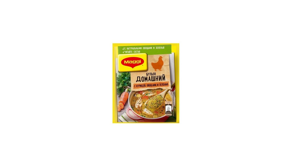 მაგი Куриная основа для бульона (70 g)