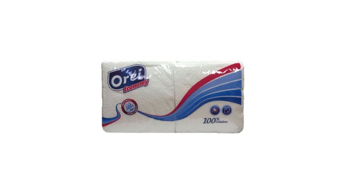 Orei Napkin economy 1 ply (110 pcs)