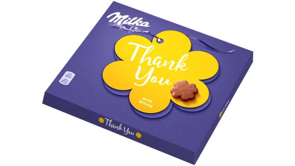 Milka შოკოლადი milk filling (110 g)
