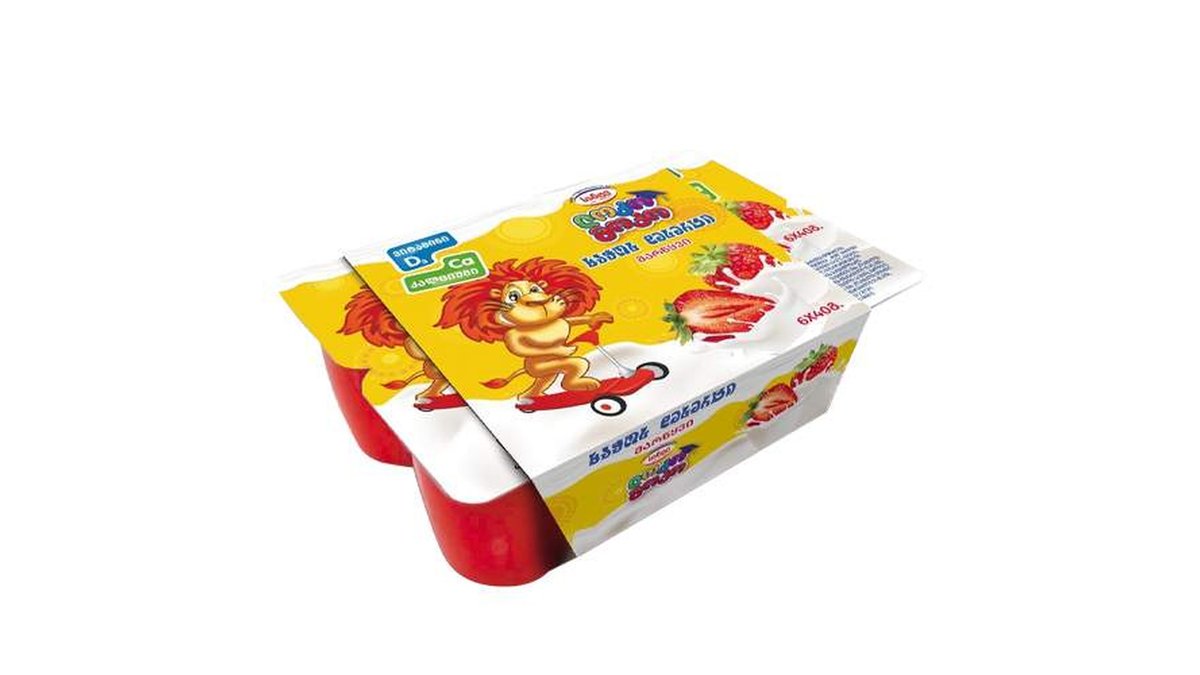 დესერ ტის პასტა with strawberries (40 g)