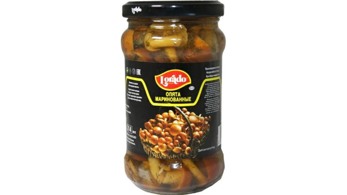Lorado Canned Mushrooms Nameko (314 ml)