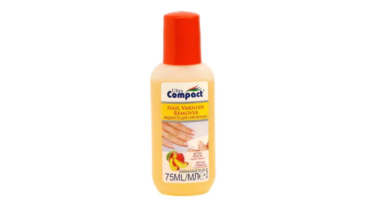 Varnish Remover peach flavor (75 ml)