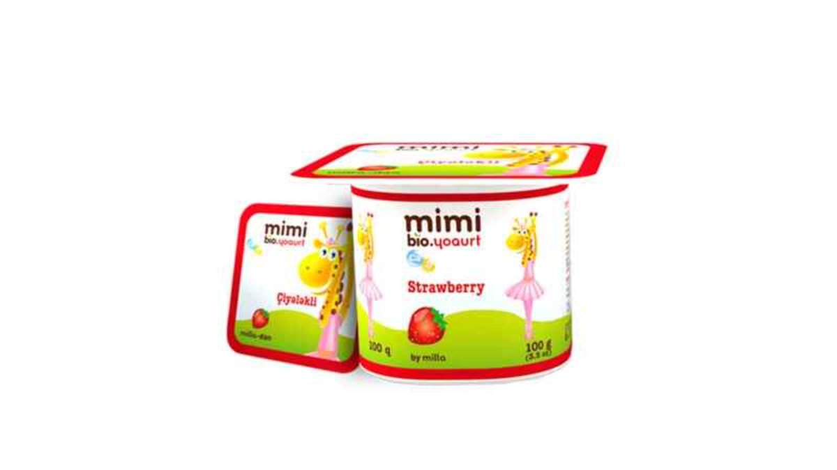 Mila Йогурт strawberry (100 g)