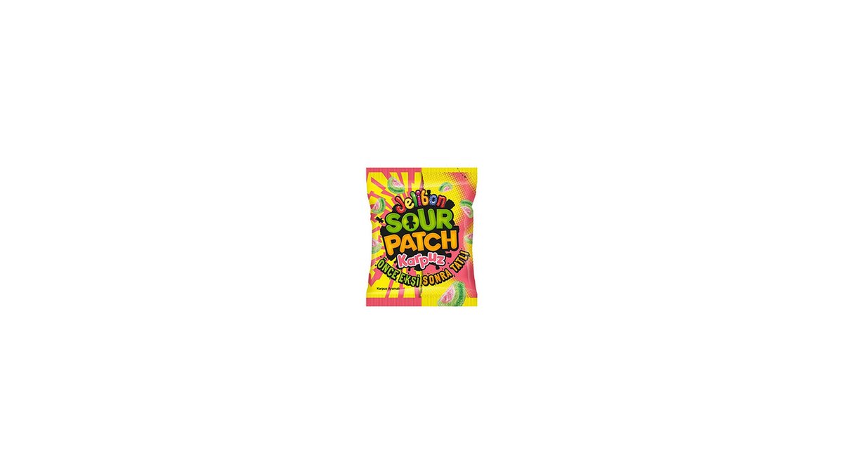 SOUR PTCH конфета Watermelon (160 g)