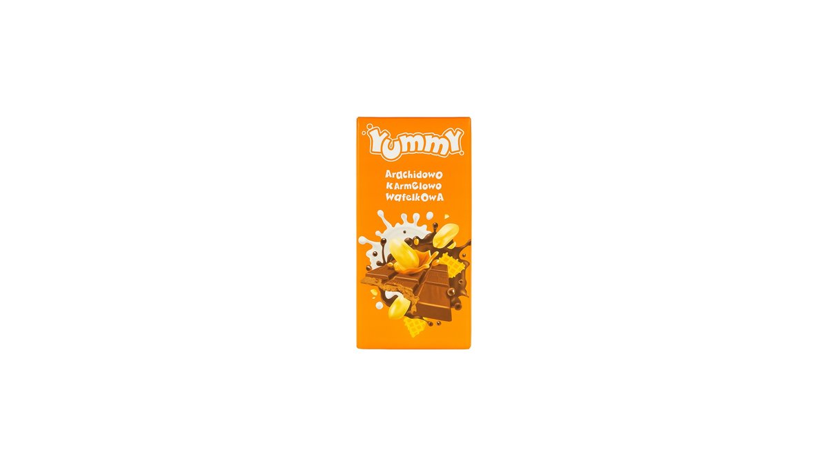 Millano Шоколад milk with peanuts wafer pieces and caramel (100 g)