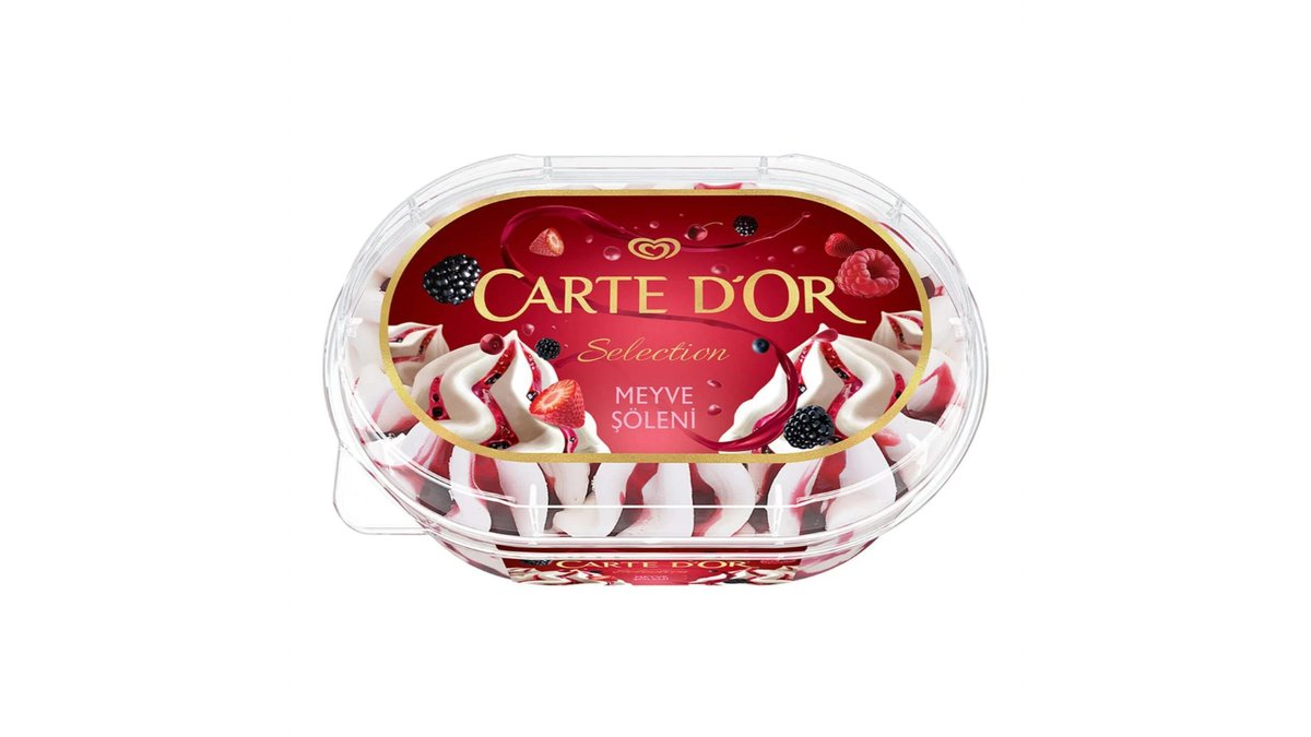 Algida ნაყინი Yogurt Cream with Fruit Sauce (800 ml)