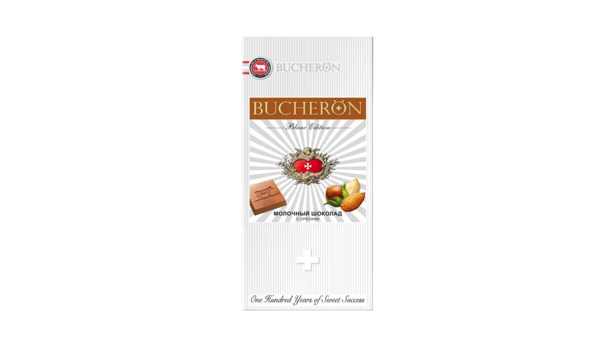BUCHERON Шоколад BLANC EDITION (85 გ)