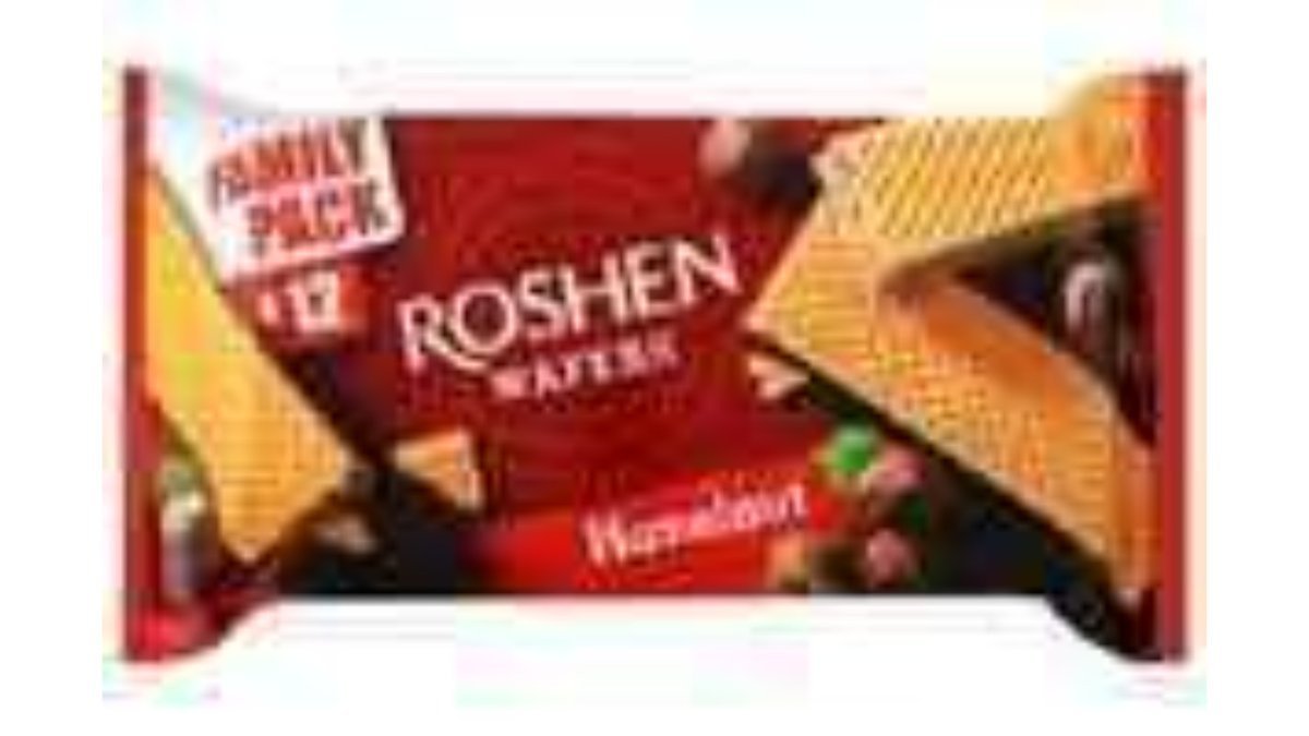 Roshen вафля with nuts (216 g)