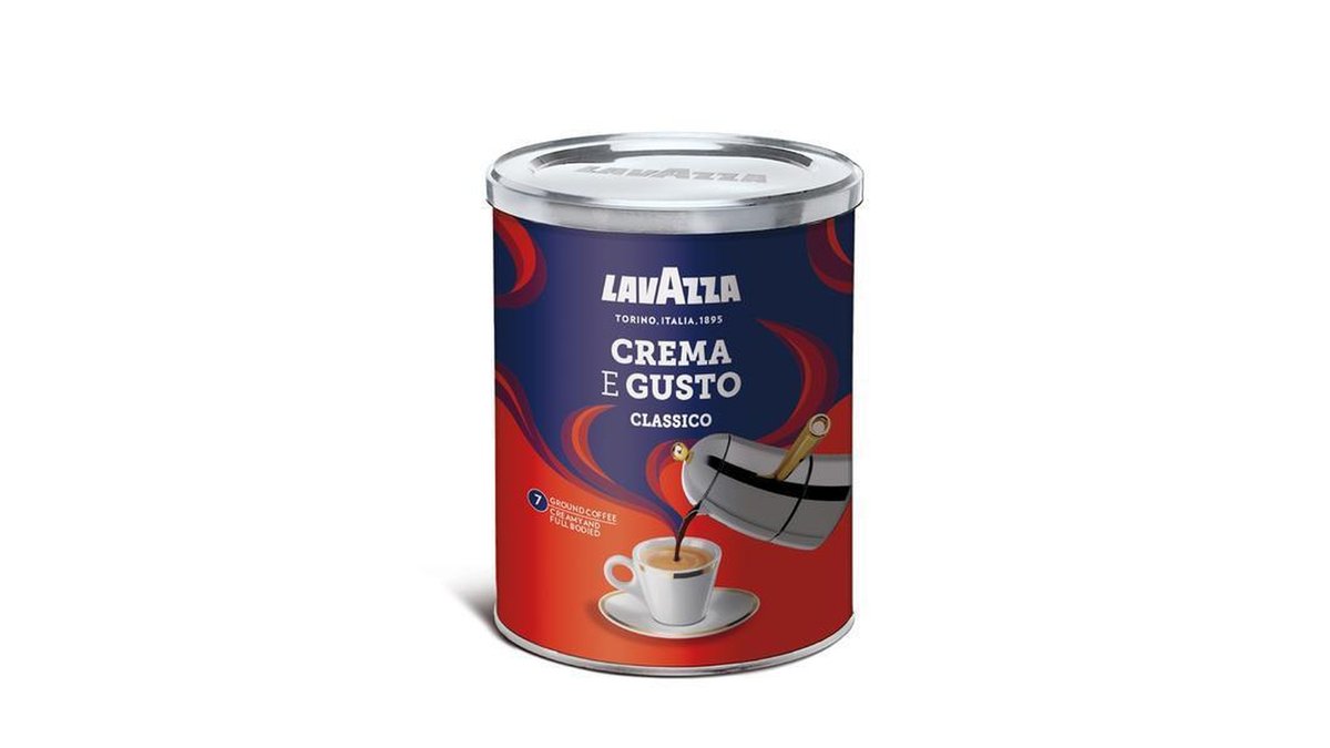 Lavazza Кофе CREMA & GUSTO INT (250 g)