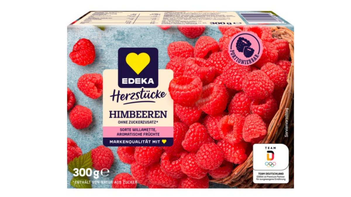 EDEKA ყინული მარწყვი Frozen