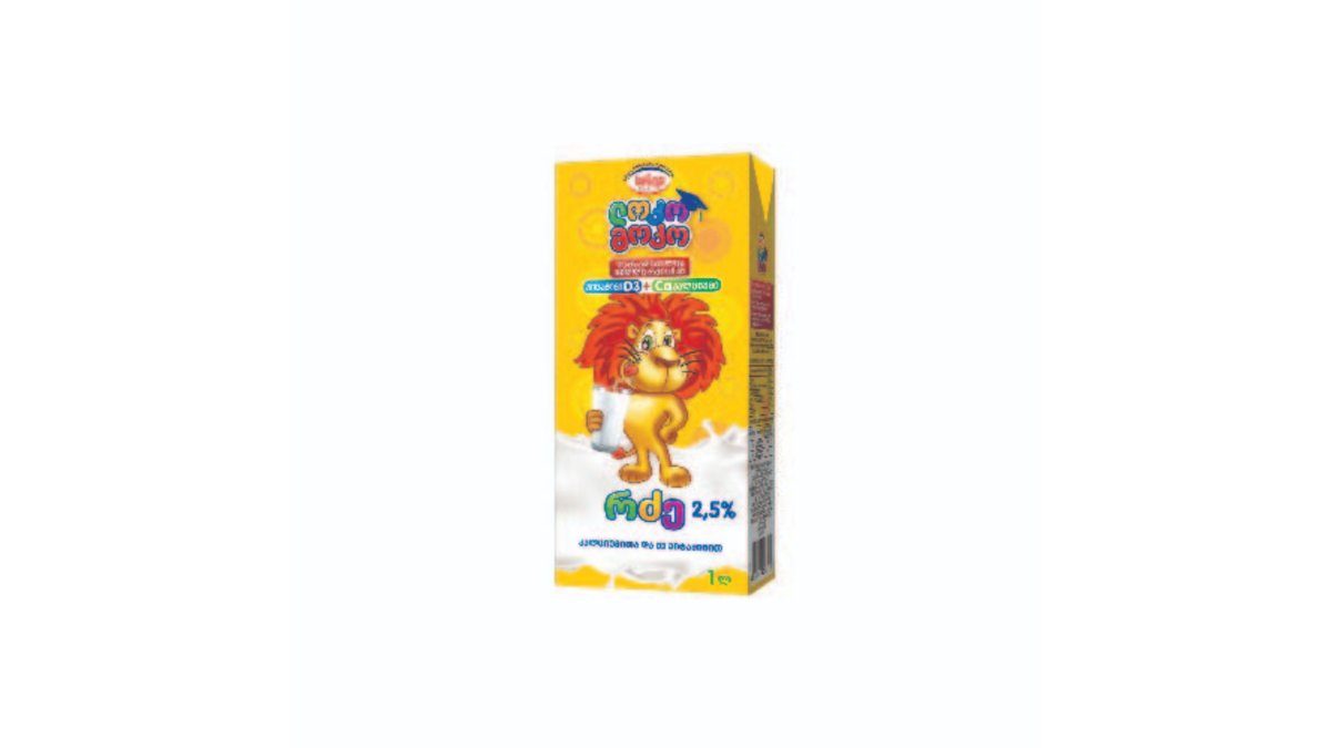 Loko Moko milk ultrapasteurized with vitamins (1 l)