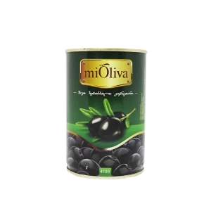 Mioliva შავი ზეთისხილი black (400 g)