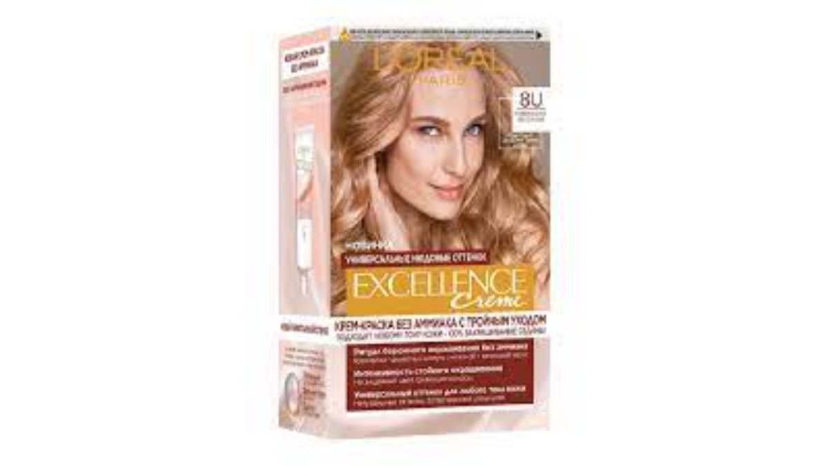 ექსელენსი Hair Dye 8U