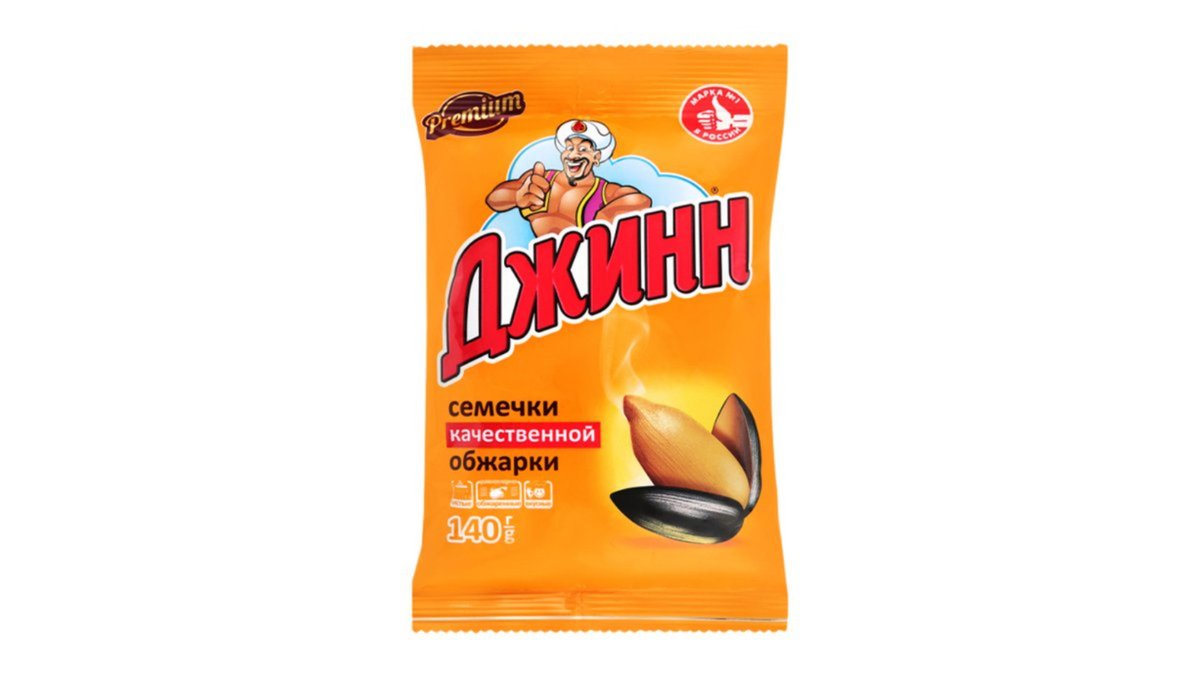 ჯინი Орехи Gin (140 gr)