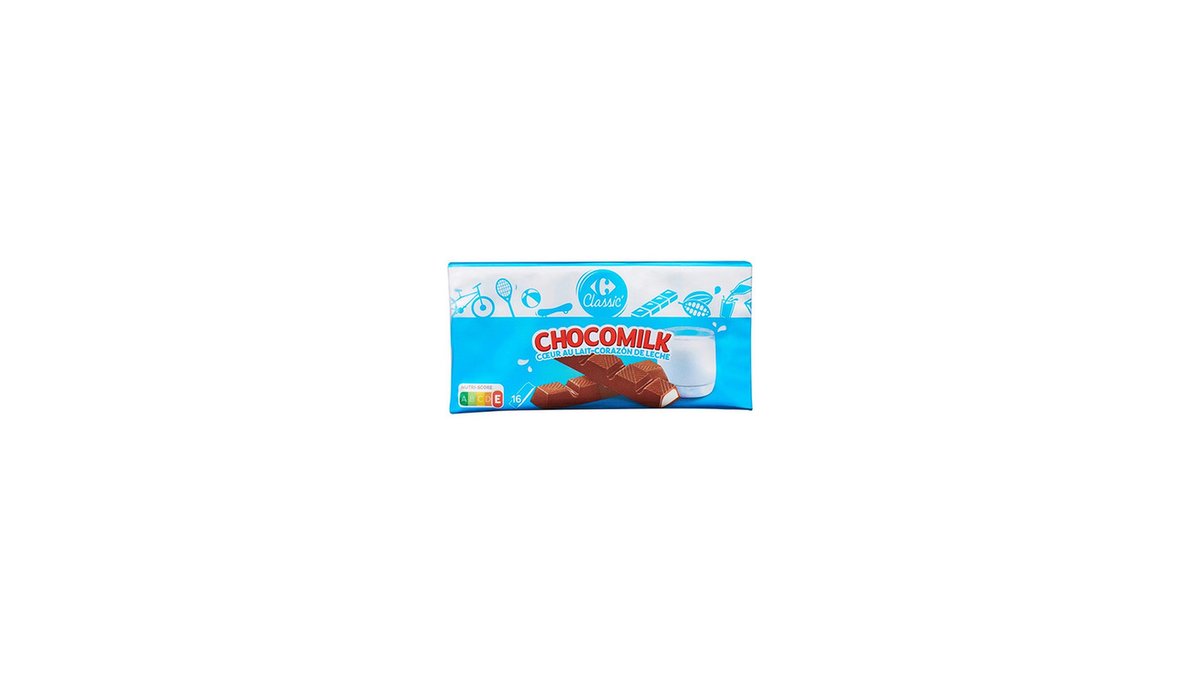 CRF ice cream რძიანი შოკოლადის (200 g)