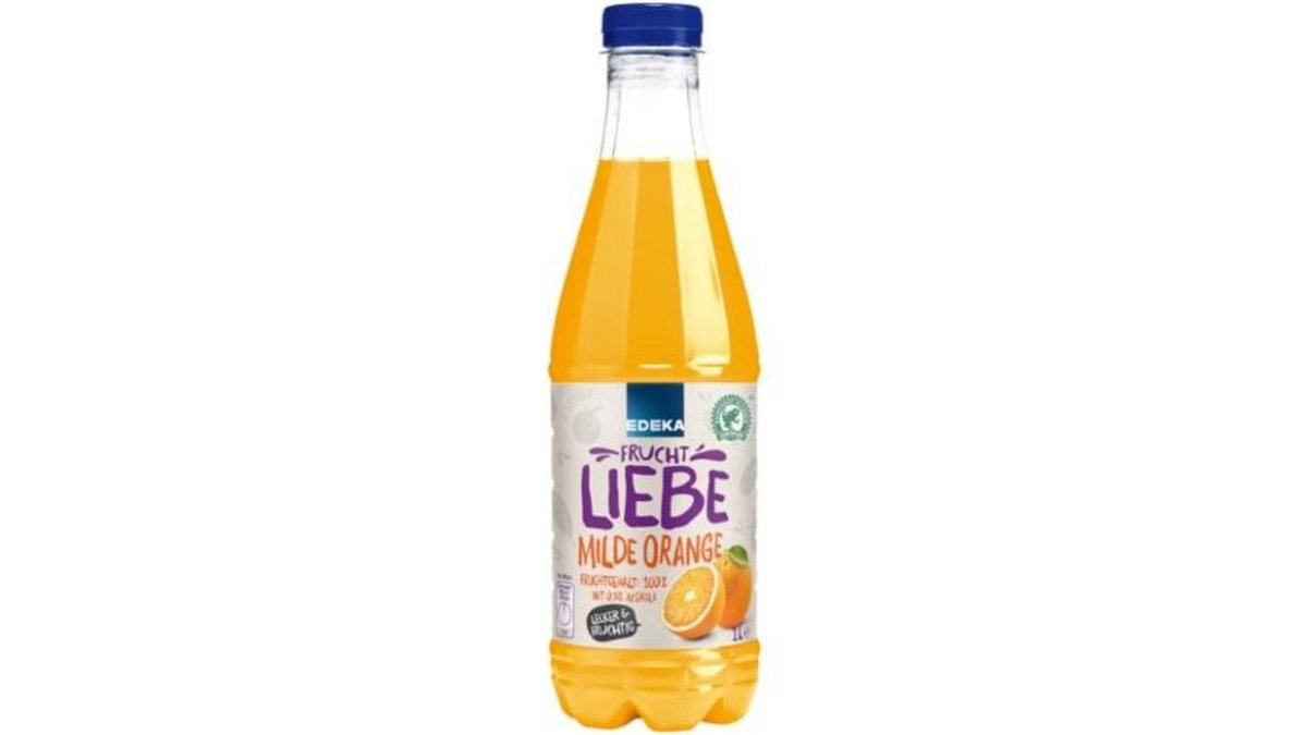 EDEKA сок ფორთოხლის წვენი