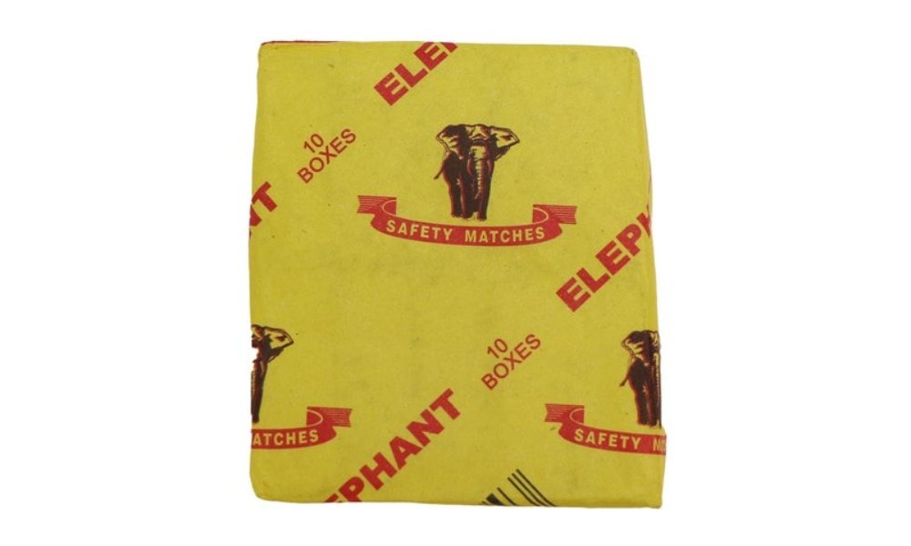 Elephant Matches (10 boxes)