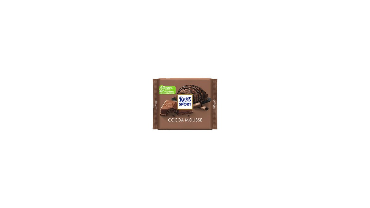 RITTER SPORT შოკოლადი Cocoa Mousse (100 g)