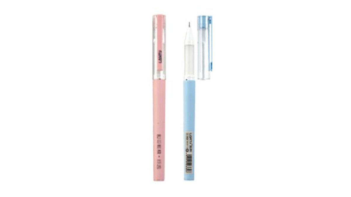 Eli Permanent Marker blue colored outer shell