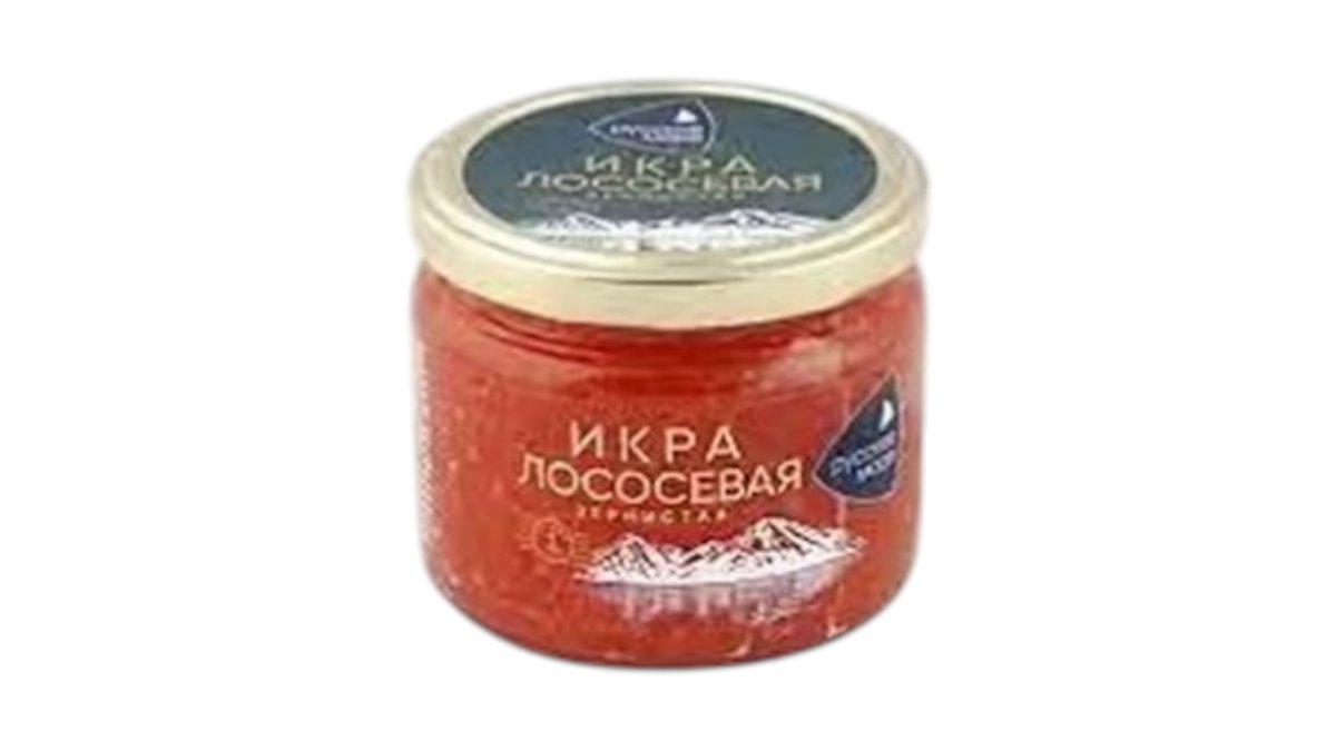Русское Море Fish Roe красная икра