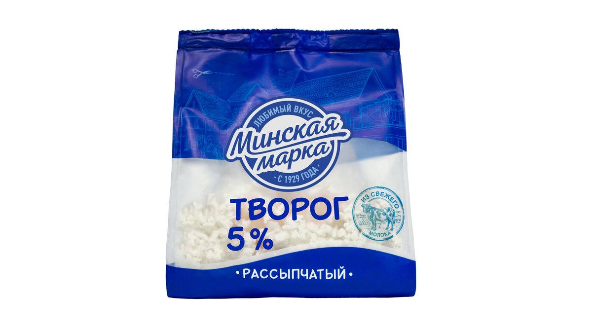 Minsk Mark cheese 5% (350 g)