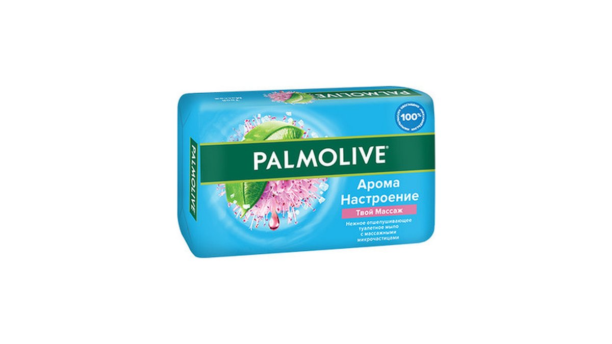 Palmolive მყარი საპონი Aloe&Olive (150 g)