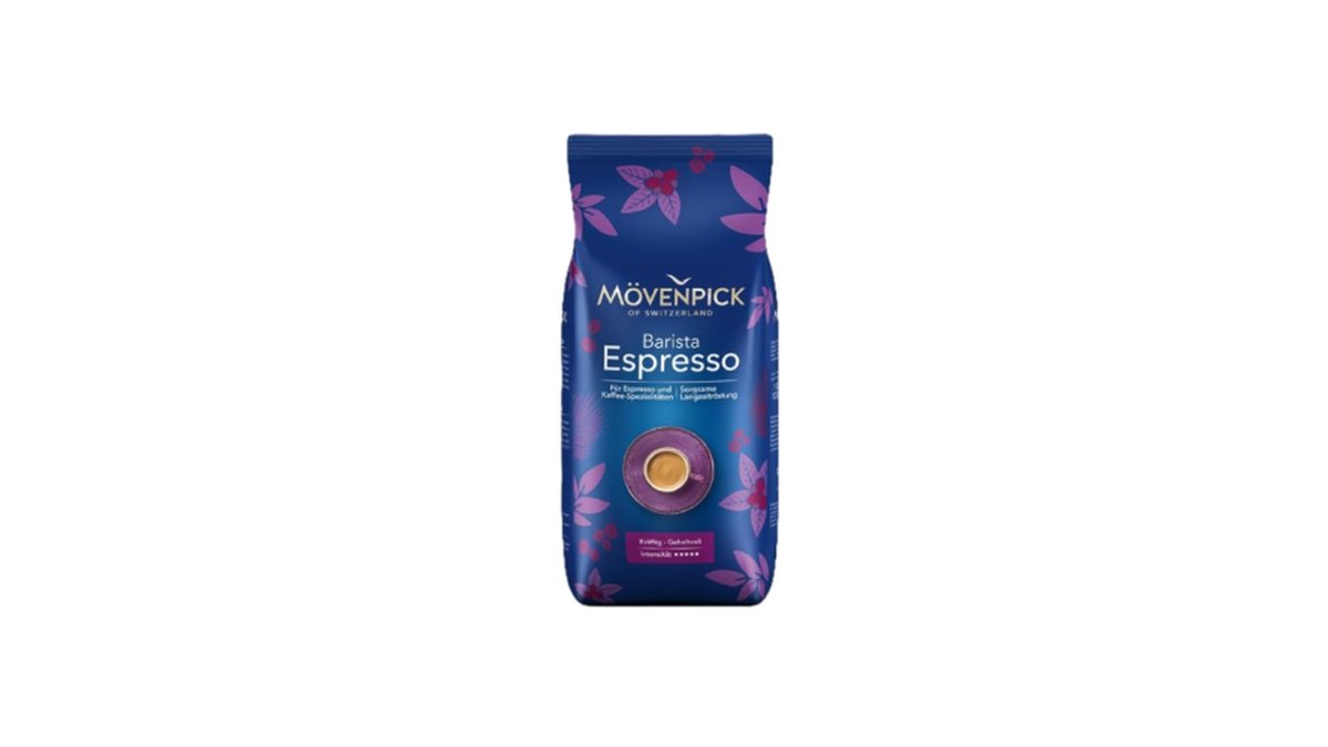Movenpik Кофе Espresso, Arabica and Robusta mix (500 gr)