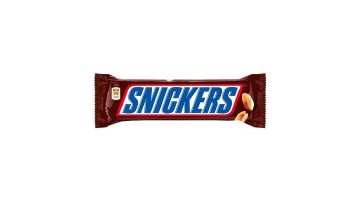 Snickers Шоколад sneakers (50 g)