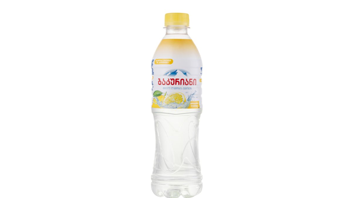Bakuriani Негазированная вода lemon flavor (0.5 l)