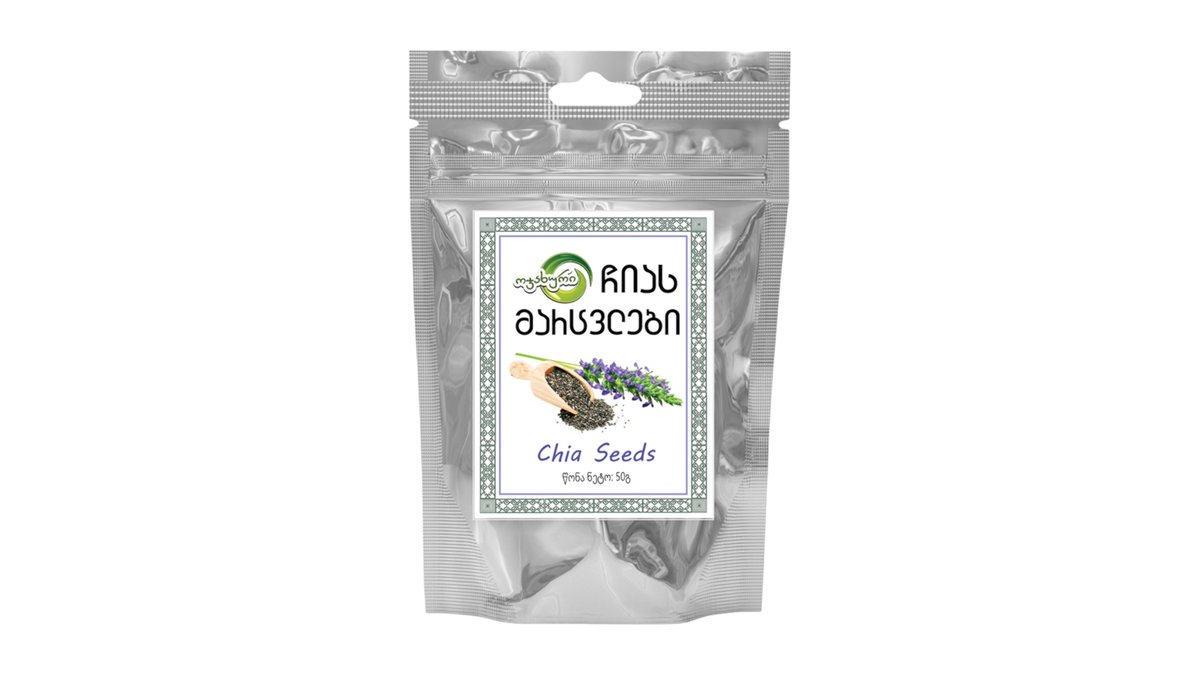 Family ჩიას თესლები (50 g)