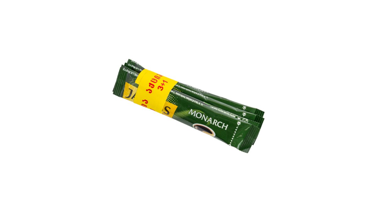 იაკ ობს Кофе Monarch (1.8 g)