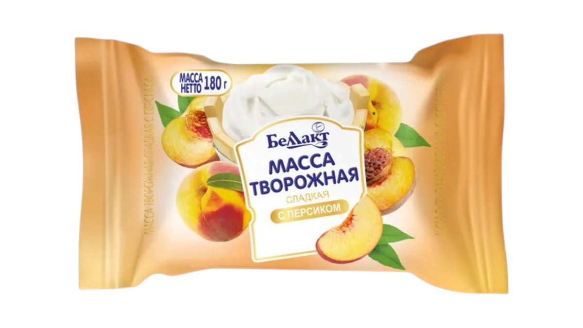 ბელაქტი йогурт with peach (180 გ)