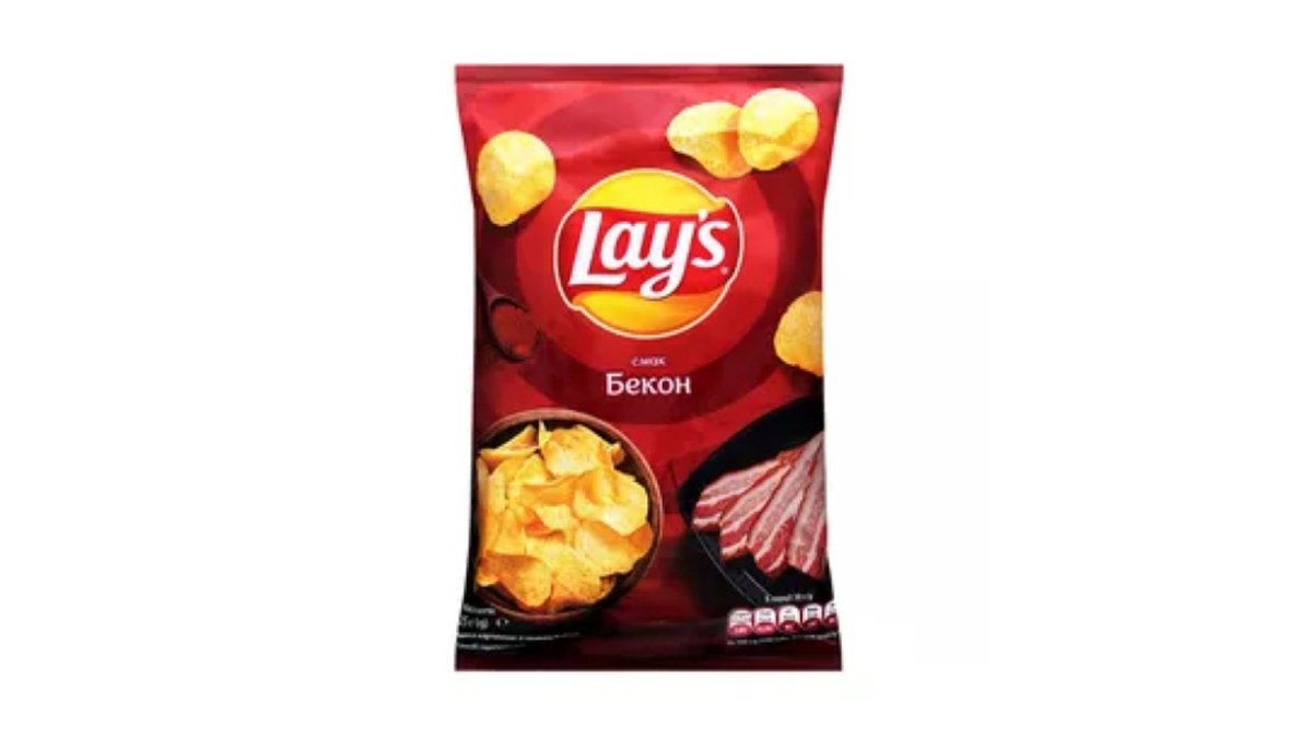 Lace Чипсы Bacon (70 g)