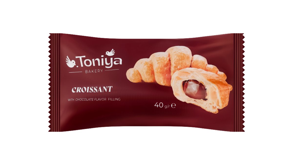 ტონია Мини-круассан Chocolate (40 g)