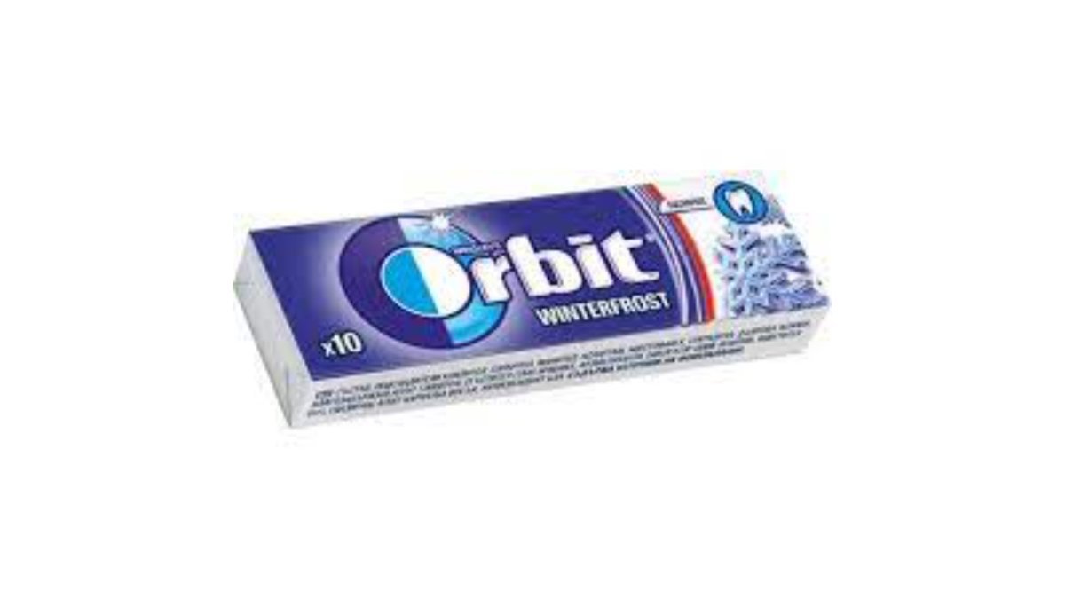 Orbit chewing gum Winterfresh (14 g)
