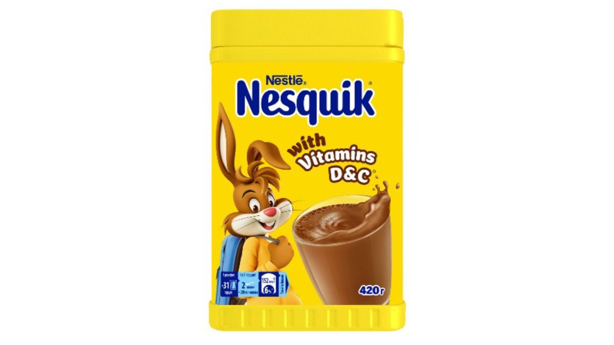 NESQUIK Какао Напиток cocoa Sparta