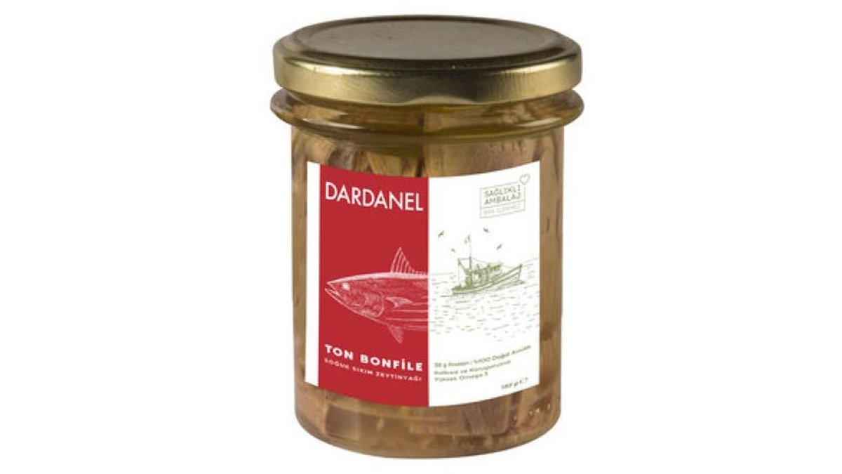 Dardanel рыба tuna in olive oil (185 g)