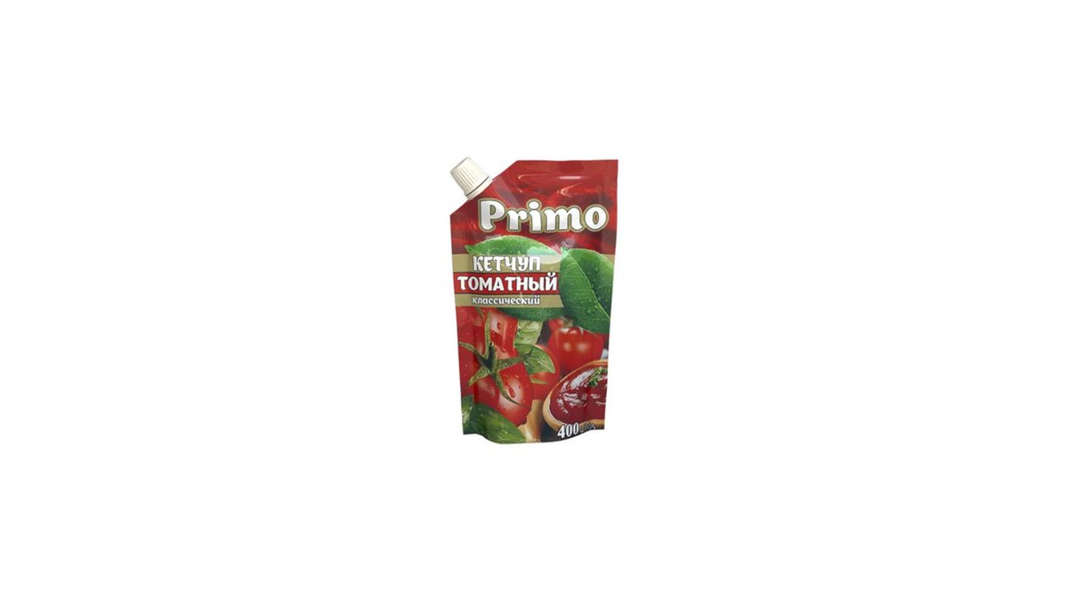 Primo Кетчуп Classic (400 ml)