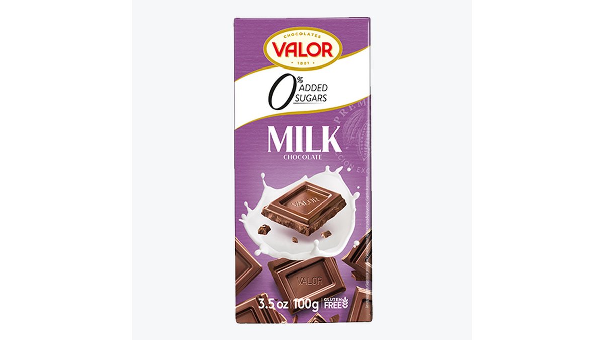 Valor Chocolate sugar-free (100 g)