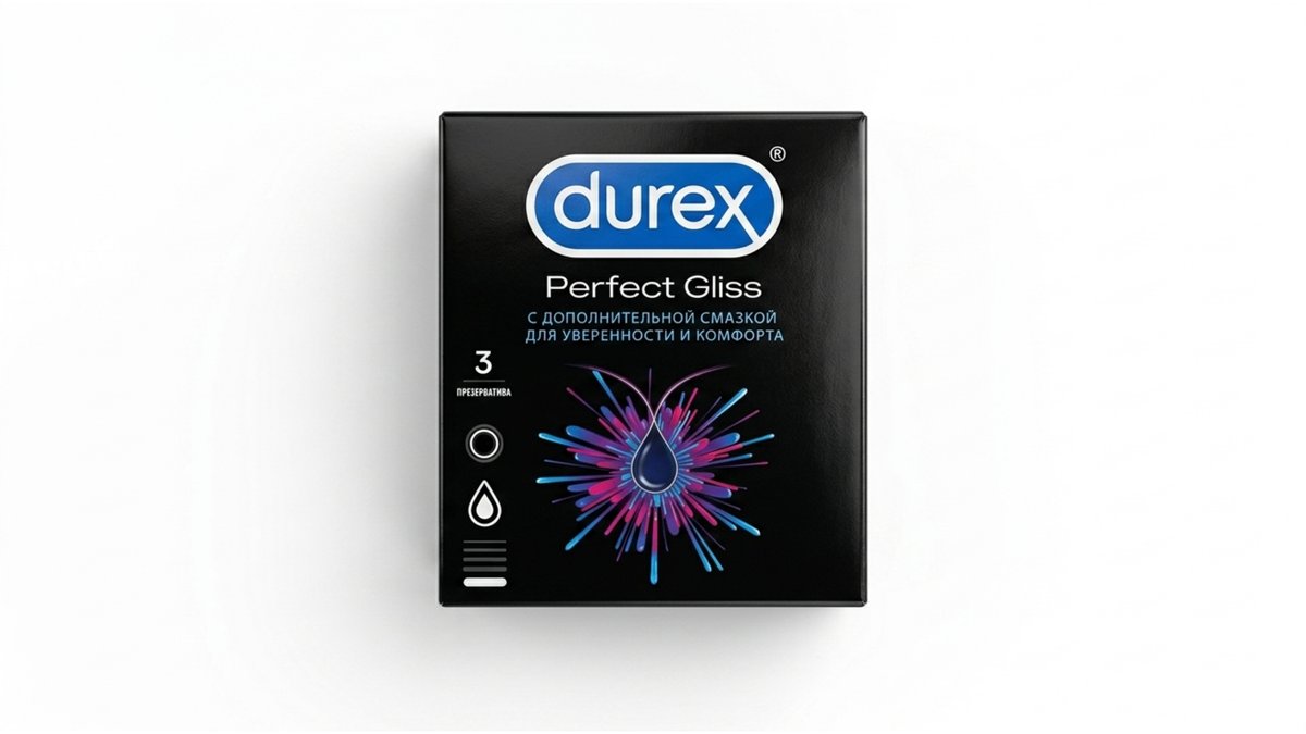 Durex Condom Perfect Gliss (12 pcs)