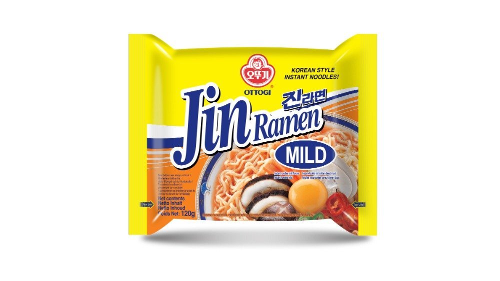 ჯინ ბრინჯი Semi-Spicy (120 g)