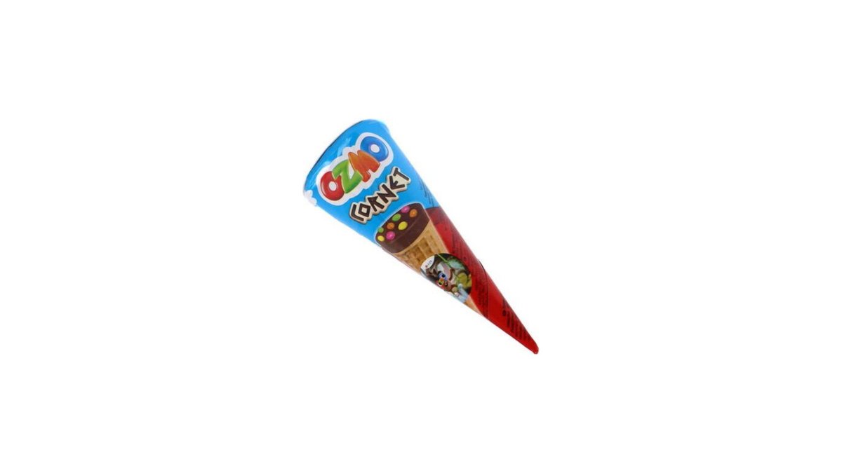 ოზმო мороженое hazelnut cream (25 pcs)